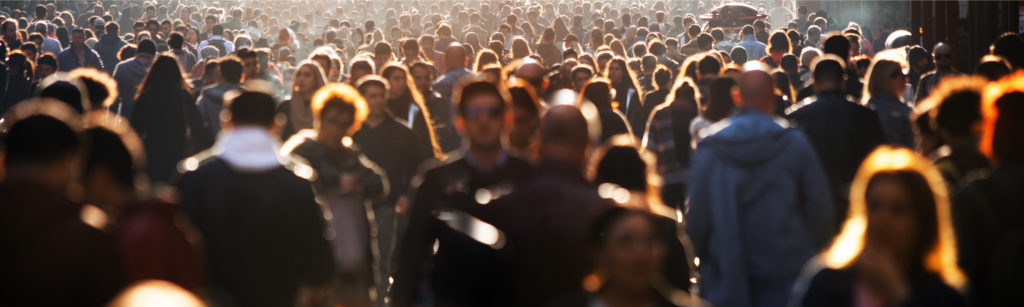 picture of different people walking