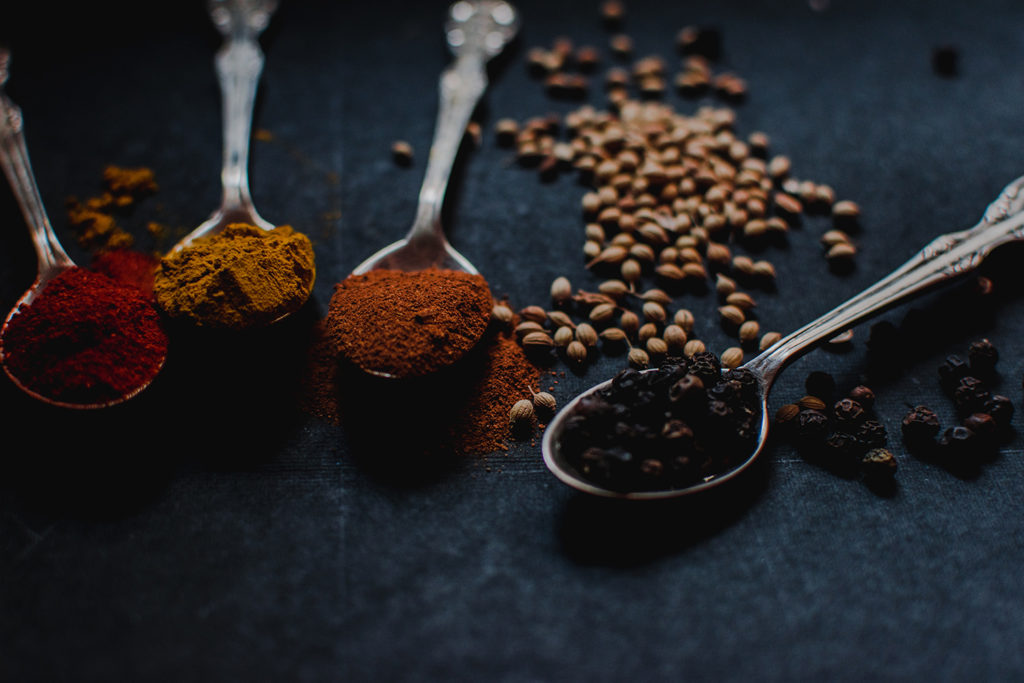 herbs and spices